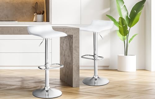 CLP-Tabouret-De-Bar-Reglable-en-Hauteur-Dyn-en-Similicuir-I-Chaise-De-Bar-Pivotante-avec-Repose-Pied-I-Pietement-Metal-Chrome-0-0