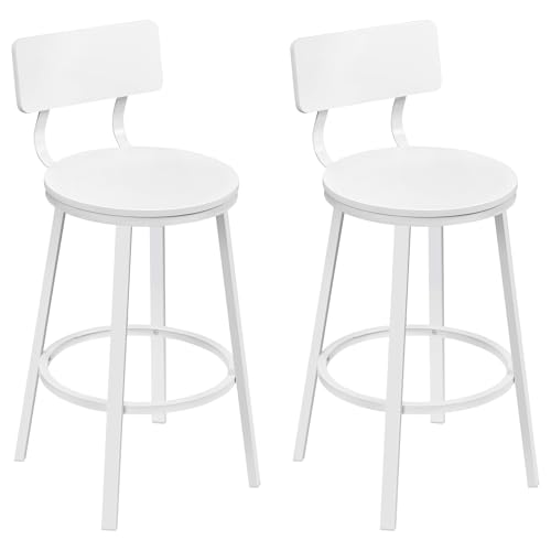 WOLTU-Tabouret-de-Bar-Lot-de-2-Chaise-Haute-Cuisine-Chaise-de-Bar-avec-Repose-Pieds-et-Dossier-en-Metal-et-MDF-BH431-2-0
