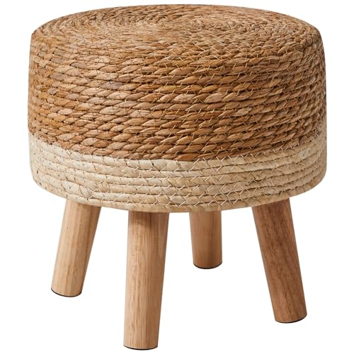 YMYNY-Petit-Ottoman-Pouf-Repose-Pieds-Style-Pastoral-Tabourets-de-canape-en-Bois-pour-Chambre-Salon-Chambre-denfant-32--32--32CM-HBD027-Z-0