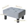 YMYNY-Tabouret-Pouf-Ottoman-Moderne-Repose-Pieds-en-Lin-Repose-Pieds-Rectangulaire-Tabouret-Petit-Ottoman-pour-Salon-Tabouret-de-Canape-Tabouret-Bas-pour-Entree-40305225CM-Gris-Bleu-HBD039L-0-1