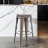 DUHOME-Tabouret-de-Bar-Industriel-Chaise-Salle-a-Manger-Lot-de-4-Tabouret-Empilables-Siege-Bistrot-Cadre-en-Metal-pour-Cuisine-Restaurants-Marron-Rustique76cm-0-0 DUHOME-Tabouret-de-Bar-Industriel-Chaise-Salle-a-Manger-Lot-de-4-Tabouret-Empilables-Siege-Bistrot-Cadre-en-Metal-pour-Cuisine-Restaurants-Marron-Rustique76cm-0-0