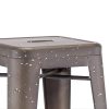 DUHOME-Tabouret-de-Bar-Industriel-Chaise-Salle-a-Manger-Lot-de-4-Tabouret-Empilables-Siege-Bistrot-Cadre-en-Metal-pour-Cuisine-Restaurants-Marron-Rustique76cm-0-2 DUHOME-Tabouret-de-Bar-Industriel-Chaise-Salle-a-Manger-Lot-de-4-Tabouret-Empilables-Siege-Bistrot-Cadre-en-Metal-pour-Cuisine-Restaurants-Marron-Rustique76cm-0-2