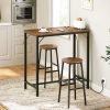 HOOBRO-Table-de-Bar-avec-multiprise-Table-de-Cuisine-Haute-Structure-renforcee-Design-Fin-Style-retro-pour-Cuisine-Salon-Salle-de-reunion-Bar-Marron-Rustique-EBF90CBT01-0-2 HOOBRO-Table-de-Bar-avec-multiprise-Table-de-Cuisine-Haute-Structure-renforcee-Design-Fin-Style-retro-pour-Cuisine-Salon-Salle-de-reunion-Bar-Marron-Rustique-EBF90CBT01-0-2