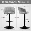 STOOLINK-Tabouret-de-Bar-Lot-de-2-Chaise-de-Bar-Tissu-Velours-de-Lait-Chaises-Bar-Reglables-avec-Dossier-et-Accoudoir-Tabourets-de-Bar-avec-Repose-Pieds-Tabouret-Bar-pour-Cuisine-Bar-0-0 STOOLINK-Tabouret-de-Bar-Lot-de-2-Chaise-de-Bar-Tissu-Velours-de-Lait-Chaises-Bar-Reglables-avec-Dossier-et-Accoudoir-Tabourets-de-Bar-avec-Repose-Pieds-Tabouret-Bar-pour-Cuisine-Bar-0-0
