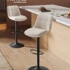 VASAGLE-Tabourets-de-Bar-Lot-de-2-Chaise-de-Cuisine-Siege-Pivotant-a-Hauteur-Reglable-avec-Dossier-et-Repose-Pieds-Salle-a-Manger-Comptoir-Acier-0-1 VASAGLE-Tabourets-de-Bar-Lot-de-2-Chaise-de-Cuisine-Siege-Pivotant-a-Hauteur-Reglable-avec-Dossier-et-Repose-Pieds-Salle-a-Manger-Comptoir-Acier-0-1