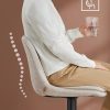 VASAGLE-Tabourets-de-Bar-Lot-de-2-Chaise-de-Cuisine-Siege-Pivotant-a-Hauteur-Reglable-avec-Dossier-et-Repose-Pieds-Salle-a-Manger-Comptoir-Acier-0-2 VASAGLE-Tabourets-de-Bar-Lot-de-2-Chaise-de-Cuisine-Siege-Pivotant-a-Hauteur-Reglable-avec-Dossier-et-Repose-Pieds-Salle-a-Manger-Comptoir-Acier-0-2