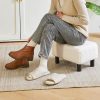YMYNY-Petit-Pouf-Ottoman-Repose-Pieds-Ottomane-Rectangulaire-Tabouret-a-Chaussures-Teddy-Velours-Materiel-Tabourets-de-Canape-pour-Salon-Chambre-a-Coucher-Blanc-422924CM-RF-BD216-0-2 YMYNY-Petit-Pouf-Ottoman-Repose-Pieds-Ottomane-Rectangulaire-Tabouret-a-Chaussures-Teddy-Velours-Materiel-Tabourets-de-Canape-pour-Salon-Chambre-a-Coucher-Blanc-422924CM-RF-BD216-0-2