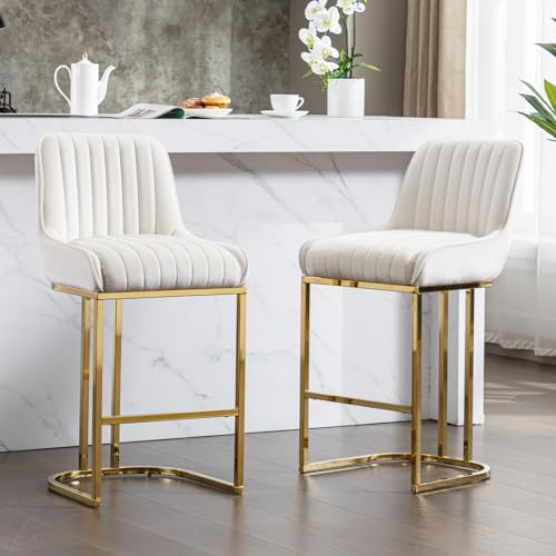 chairus-Lot-de-2-Tabourets-de-Bar-en-Velours-Tabourets-de-Cuisine-Imbottita-Chaise-Haute-avec-Pieds-en-Metal-0