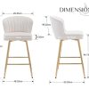 chairus-Tabourets-de-Bar-Lot-de-2-Tabourets-de-Comptoir-en-Velours-Chaises-et-Tabourets-de-Cuisine-avec-Cadre-en-Metal-0-0 chairus-Tabourets-de-Bar-Lot-de-2-Tabourets-de-Comptoir-en-Velours-Chaises-et-Tabourets-de-Cuisine-avec-Cadre-en-Metal-0-0