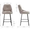 chairus-Tabourets-de-Bar-avec-Double-Dossier-Lot-de-2-Tabourets-de-Comptoir-en-Chenille-Chaise-Bar-Cuisine-avec-Repose-Pieds-en-Metal-pour-Central-Ilot-0-0 chairus-Tabourets-de-Bar-avec-Double-Dossier-Lot-de-2-Tabourets-de-Comptoir-en-Chenille-Chaise-Bar-Cuisine-avec-Repose-Pieds-en-Metal-pour-Central-Ilot-0-0