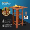 Casaria-Ensemble-Table-de-Bar-et-2-tabourets-Bois-Mange-Debout-Table-Haute-avec-chaises-interieur-exterieur-Jardin-terrasse-0-1