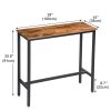 H-JINHUI-Table-de-bar-table-de-cuisine-industrielle-avec-cadre-en-metal-montage-facile-design-industriel-pour-restaurant-salon-aspect-bois-100-x-38-x-91-cm-0-1 H-JINHUI-Table-de-bar-table-de-cuisine-industrielle-avec-cadre-en-metal-montage-facile-design-industriel-pour-restaurant-salon-aspect-bois-100-x-38-x-91-cm-0-1
