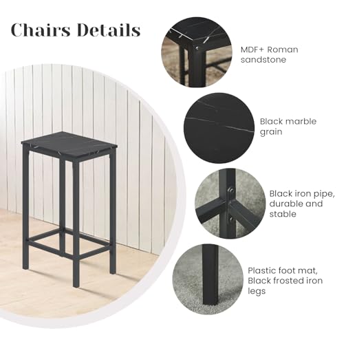 ReseeZac-Table-de-Bar-avec-4-chaises-de-BarCuisine-Salle-a-Manger-Set-0-1