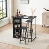 Salutmeuble-Ensemble-de-Table-a-Manger-3-pieces-Ensemble-de-Table-et-Chaise-de-Bar-pour-2-Coins-Repas-avec-etageres-de-Rangement-a-3-Niveaux-pour-Petit-Espace-Appartement-Cuisine-Salle-a-Manger-0-0 Salutmeuble-Ensemble-de-Table-a-Manger-3-pieces-Ensemble-de-Table-et-Chaise-de-Bar-pour-2-Coins-Repas-avec-etageres-de-Rangement-a-3-Niveaux-pour-Petit-Espace-Appartement-Cuisine-Salle-a-Manger-0-0