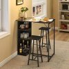 Salutmeuble-Ensemble-de-Table-a-Manger-3-pieces-Ensemble-de-Table-et-Chaise-de-Bar-pour-2-Coins-Repas-avec-etageres-de-Rangement-a-3-Niveaux-pour-Petit-Espace-Appartement-Cuisine-Salle-a-Manger-0-1 Salutmeuble-Ensemble-de-Table-a-Manger-3-pieces-Ensemble-de-Table-et-Chaise-de-Bar-pour-2-Coins-Repas-avec-etageres-de-Rangement-a-3-Niveaux-pour-Petit-Espace-Appartement-Cuisine-Salle-a-Manger-0-1