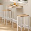 VASAGLE-Ensemble-Table-de-Bar-avec-Tabourets-Table-a-Manger-avec-2-Chaises-Petite-Table-de-Cuisine-Chaises-de-Bar-pour-Salle-a-Manger-Cuisine-0-0 VASAGLE-Ensemble-Table-de-Bar-avec-Tabourets-Table-a-Manger-avec-2-Chaises-Petite-Table-de-Cuisine-Chaises-de-Bar-pour-Salle-a-Manger-Cuisine-0-0