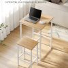 VASAGLE-Ensemble-Table-de-Bar-avec-Tabourets-Table-a-Manger-avec-2-Chaises-Petite-Table-de-Cuisine-Chaises-de-Bar-pour-Salle-a-Manger-Cuisine-0-1 VASAGLE-Ensemble-Table-de-Bar-avec-Tabourets-Table-a-Manger-avec-2-Chaises-Petite-Table-de-Cuisine-Chaises-de-Bar-pour-Salle-a-Manger-Cuisine-0-1