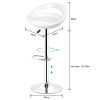 XUANYU-Ensemble-de-tabourets-de-bar-assise-en-plastique-ABS-chaise-de-bar-haute-avec-support-lombaire-et-repose-pieds-tabourets-de-cuisine-avec-hauteur-reglable-81-101-cm-assise-434326-cm-0-1 XUANYU-Ensemble-de-tabourets-de-bar-assise-en-plastique-ABS-chaise-de-bar-haute-avec-support-lombaire-et-repose-pieds-tabourets-de-cuisine-avec-hauteur-reglable-81-101-cm-assise-434326-cm-0-1