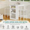 YITAHOME-Table-tabourets-de-Bar-91-x-90-cm-0-1