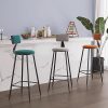 Tabourets-de-Bars-avec-Dossier-et-Repose-Pieds-Chaise-Haute-Bars-Cadre-en-Fer-Forge-Convient-pour-Reception-Cafe-Restaurant-Cuisine-6-Couleurs-0-2