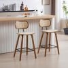 chairus-Tabourets-de-Bar-Lot-de-2-Tabourets-de-Comptoir-Bois-et-Metal-Chaise-Haute-Bar-avec-Dossier-Rotin-pour-Central-Ilot-0-1 chairus-Tabourets-de-Bar-Lot-de-2-Tabourets-de-Comptoir-Bois-et-Metal-Chaise-Haute-Bar-avec-Dossier-Rotin-pour-Central-Ilot-0-1