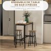 HOMCOM-Ensemble-Table-de-Bar-bistrot-2-tabourets-avec-Repose-Pieds-Table-Mange-Debout-Structure-en-Acier-Design-Industriel-Table-Haute-de-Cuisine-Plateau-Aspect-0-2