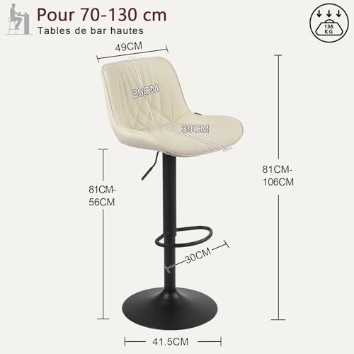 YOUTASTE-1x-Tabouret-Bar-Reglable-en-Hauteur-0-0