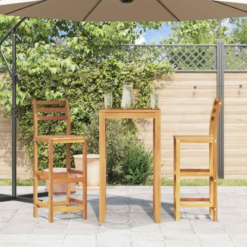 VidaXL Lot de 8 Chaises de Jardin, Sièges de Terrasse, Chaises de