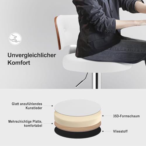 Bekrvio-Lot-de-4-tabourets-de-bar-reglables-en-hauteur-Pivotant-a-360-Avec-revetement-en-cuir-synthetique-Avec-dossier-et-repose-pieds-Pour-salle-a-manger-comptoir-Acier-0-1