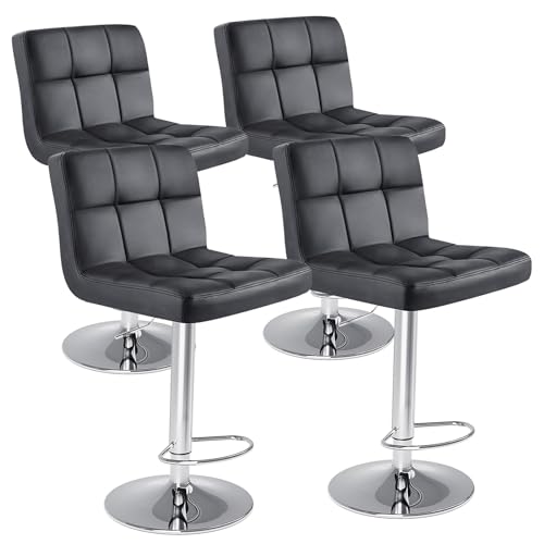 DUMOS-barhocker-2er-Set-moderner-Stil-barstuhl-hohenverstellbar-60-80cm-Metallbeine-Bar-hocker-hocker-kuche-Hoch-barhocker-mit-lehne-geeignet-fur-Bar-Kuche-und-Wohnzimmer-Bar-Stool-0
