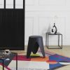 HOME-DECO-FACTORY-HD0292-Tabouret-Eve-Noir-Les-PTits-Prix-Contemporain-Mobilier-Assise-Banc-et-Tabouret-30x46x30-cm-Hauteur-Assise-46-cm-Noir-0-0