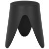 HOME-DECO-FACTORY-HD0292-Tabouret-Eve-Noir-Les-PTits-Prix-Contemporain-Mobilier-Assise-Banc-et-Tabouret-30x46x30-cm-Hauteur-Assise-46-cm-Noir-0-2