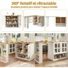 PUGSDRLY-Table-de-Bar-Extensible-avec-Espace-de-RangementTable-Bar-Cuisine-Pivotant-a-3601-Porte-en-Verre-et-2-TiroirsCompartiment-OuvertComptoir-de-Cuisine-0-1