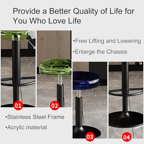 Tabourets-de-bar-pivotants-reglables-en-acrylique--Chaises-de-bar-modernes-pour-cuisine-couleur-bleue-tige-de-levage-argentee-tabourets-de-bar-elegants-pour-salle-a-manger-et-usage-domestique-0-2