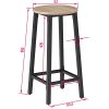 TecTake-Ensemble-de-2-Tabourets-de-Bar-Tabouret-de-bistrot-Chaises-de-Bar-Tabourets-de-comptoir-Divers-Modeles-et-Couleurs-Disponibles-0-1 TecTake-Ensemble-de-2-Tabourets-de-Bar-Tabouret-de-bistrot-Chaises-de-Bar-Tabourets-de-comptoir-Divers-Modeles-et-Couleurs-Disponibles-0-1