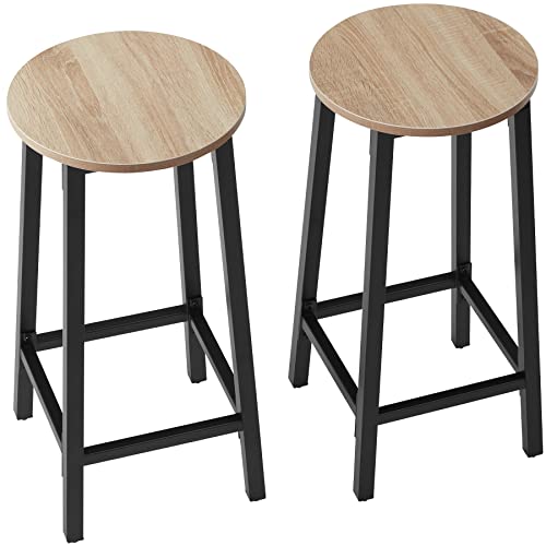 TecTake-Ensemble-de-2-Tabourets-de-Bar-Tabouret-de-bistrot-Chaises-de-Bar-Tabourets-de-comptoir-Divers-Modeles-et-Couleurs-Disponibles-0-2