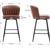 Ya-Home-Lot-de-2-Chaise-Bar-en-Velours-Doux-Tabourets-de-Bar-avec-Pieds-en-Metal-Dore-Chaises-de-Comptoir-et-Cuisine-Moderne-0-0 Ya-Home-Lot-de-2-Chaise-Bar-en-Velours-Doux-Tabourets-de-Bar-avec-Pieds-en-Metal-Dore-Chaises-de-Comptoir-et-Cuisine-Moderne-0-0