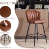 Ya-Home-Lot-de-2-Chaise-Bar-en-Velours-Doux-Tabourets-de-Bar-avec-Pieds-en-Metal-Dore-Chaises-de-Comptoir-et-Cuisine-Moderne-0-2 Ya-Home-Lot-de-2-Chaise-Bar-en-Velours-Doux-Tabourets-de-Bar-avec-Pieds-en-Metal-Dore-Chaises-de-Comptoir-et-Cuisine-Moderne-0-2