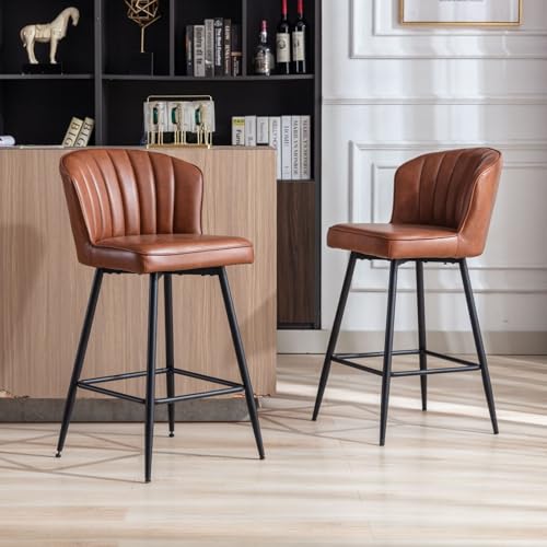 Ya-Home-Lot-de-2-Chaise-Bar-en-Velours-Doux-Tabourets-de-Bar-avec-Pieds-en-Metal-Dore-Chaises-de-Comptoir-et-Cuisine-Moderne-0
