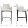 Ya-Home-Lot-de-2-Tabourets-de-Bar-avec-Repose-Pieds-en-Metal-Tabourets-Hauts-Chaise-de-Bar-Moderne-en-Chenille-pour-CuisineIlot-Central-0-0 Ya-Home-Lot-de-2-Tabourets-de-Bar-avec-Repose-Pieds-en-Metal-Tabourets-Hauts-Chaise-de-Bar-Moderne-en-Chenille-pour-CuisineIlot-Central-0-0