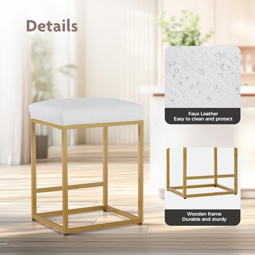 ALPHA-HOME-Tabouret-de-bar-Counter-Height-avec-repose-pieds-0-2