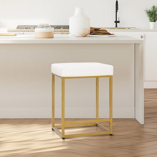 ALPHA-HOME-Tabouret-de-bar-Counter-Height-avec-repose-pieds-0