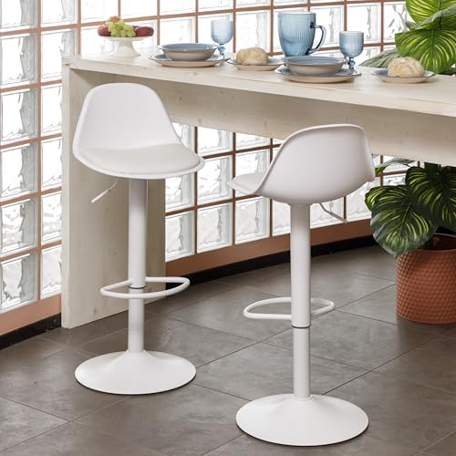Baroni-Home-Tabouret-pivotant-avec-dossier-et-coussin-hauteur-reglable-et-repose-pieds-fond-anti-rayures-ideal-pour-salle-a-manger-cuisine-et-restaurant-noir-et-blanc-0-0