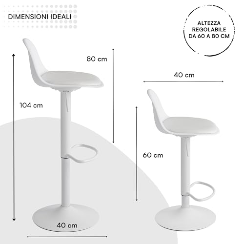 Baroni-Home-Tabouret-pivotant-avec-dossier-et-coussin-hauteur-reglable-et-repose-pieds-fond-anti-rayures-ideal-pour-salle-a-manger-cuisine-et-restaurant-noir-et-blanc-0-1