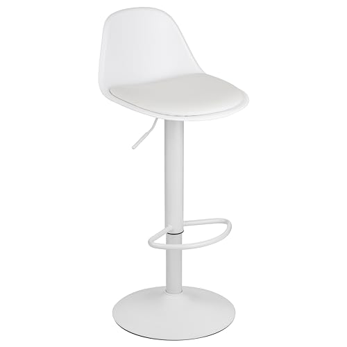 Baroni-Home-Tabouret-pivotant-avec-dossier-et-coussin-hauteur-reglable-et-repose-pieds-fond-anti-rayures-ideal-pour-salle-a-manger-cuisine-et-restaurant-noir-et-blanc-0