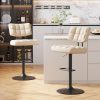 Ckaff-Lot-de-2-Tabourets-de-Bar-Brun-Bar-Reglables-en-Hauteur-Modernes-Chaise-de-Bar-Chaise-Haute-Bar-Tabouret-Ilot-Central-Cuisine-avec-Dossier-et-Repose-Pieds-0-1