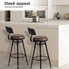 Fsxht-Lot-de-2-chaises-de-bar-Style-retro-industriel-Hauteur-reglable-Avec-dossier-Pivotant-a-360-Charge-maximale-200-kg-0-0 Fsxht-Lot-de-2-chaises-de-bar-Style-retro-industriel-Hauteur-reglable-Avec-dossier-Pivotant-a-360-Charge-maximale-200-kg-0-0