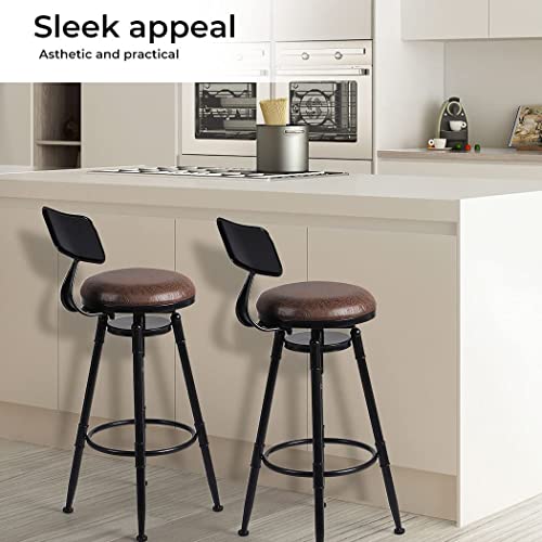 Fsxht-Lot-de-2-chaises-de-bar-Style-retro-industriel-Hauteur-reglable-Avec-dossier-Pivotant-a-360-Charge-maximale-200-kg-0-0