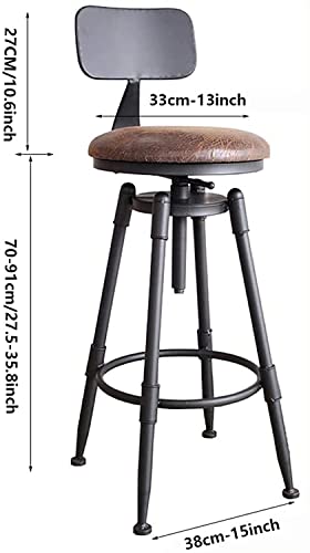 Fsxht-Lot-de-2-chaises-de-bar-Style-retro-industriel-Hauteur-reglable-Avec-dossier-Pivotant-a-360-Charge-maximale-200-kg-0-1