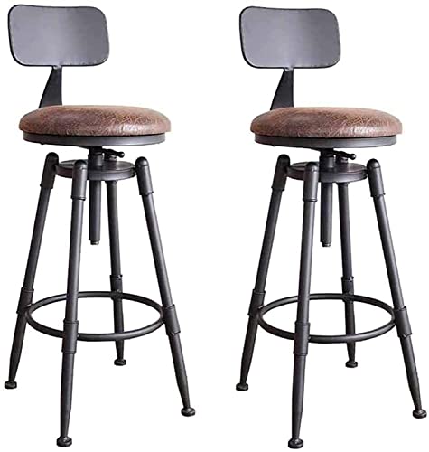 Fsxht-Lot-de-2-chaises-de-bar-Style-retro-industriel-Hauteur-reglable-Avec-dossier-Pivotant-a-360-Charge-maximale-200-kg-0